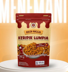 Keripik Lumpia Pedas