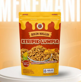 Keripik Lumpia Manis  Jagung bakar 80g