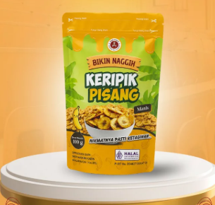 Keripik Pisang Manis