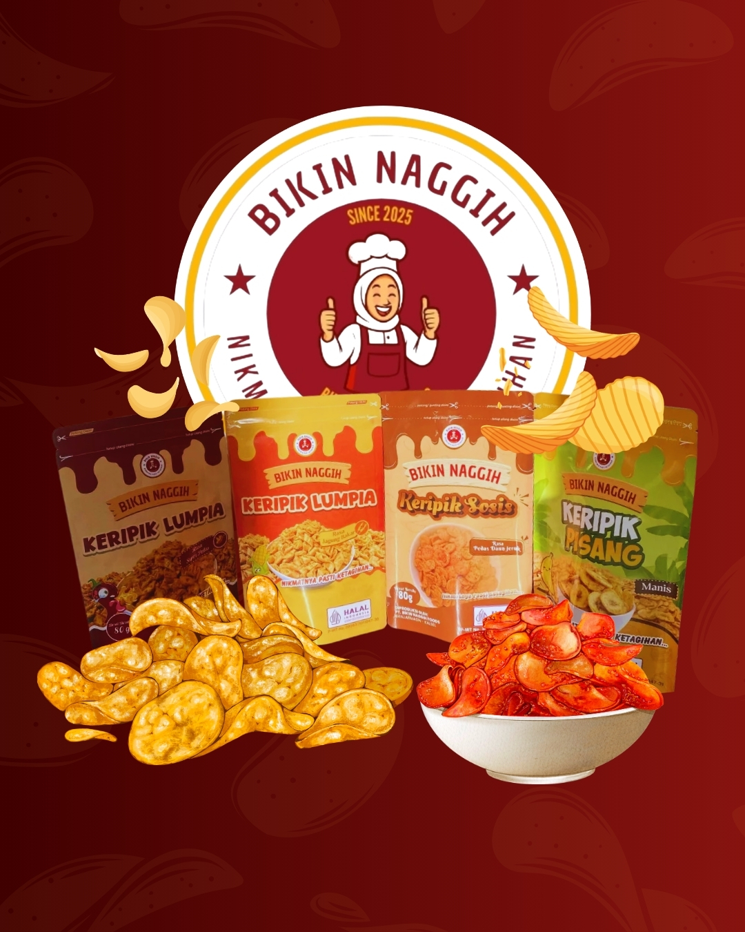 Tentang Bikin Nagih